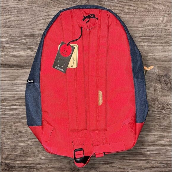 Herschel Supply Co.‎ Settlement Navy Red 21L Backpack - Picture 2 of 7
